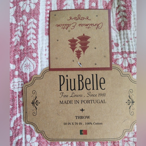 🎁PiuBelle Throw Blanket - Holiday Icons - Picture 4 of 12